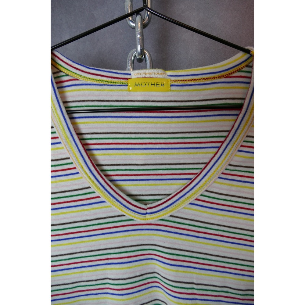 MOTHER The Itty Bitty Throwback Rainbow‎ Bridge T-shirt size M - Picture 3 of 8